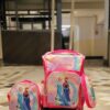 2-in-1 cartoon themed school bag