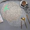 6-Piece Elegant Table Mats