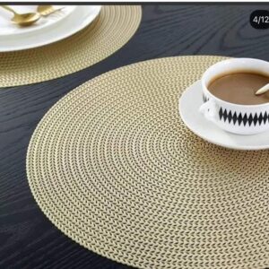 PVC Table Mats – Stylish & Protective