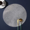 6-piece elegant table mats