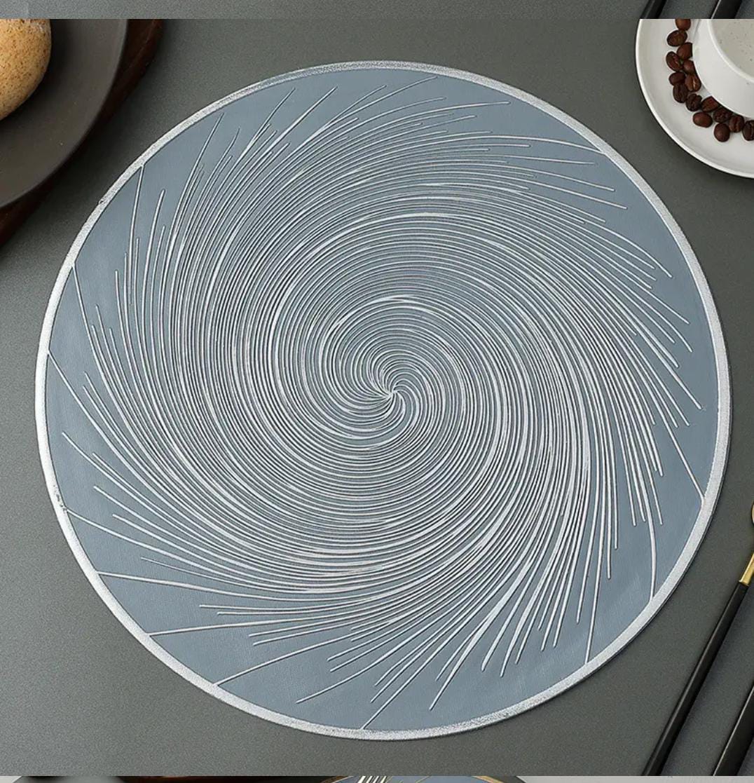 6px Durable Table Placemats PVC Mats - Image 3