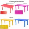 Best Rectangular Kindergarten Table