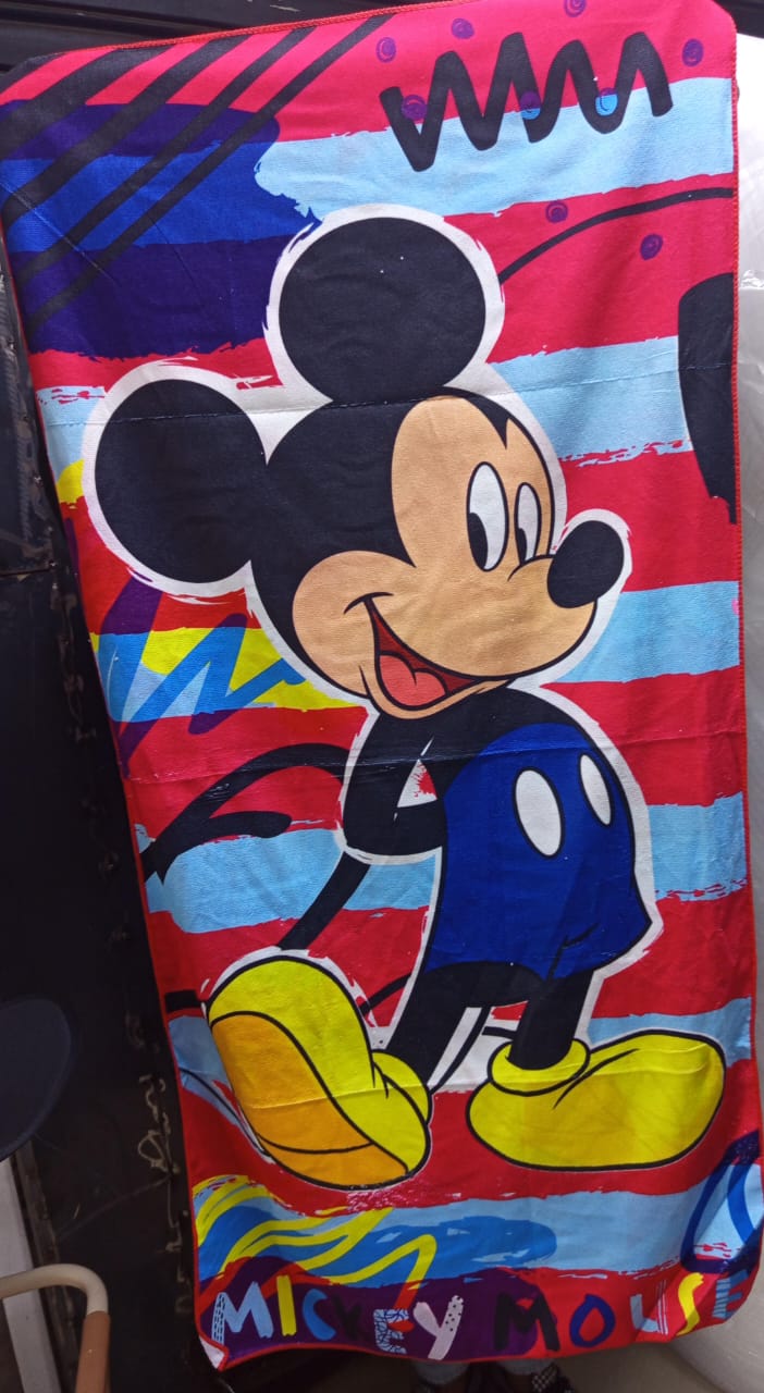 Kids Cartoon Towels – Taulo za Watoto 🛁✨ - Image 9