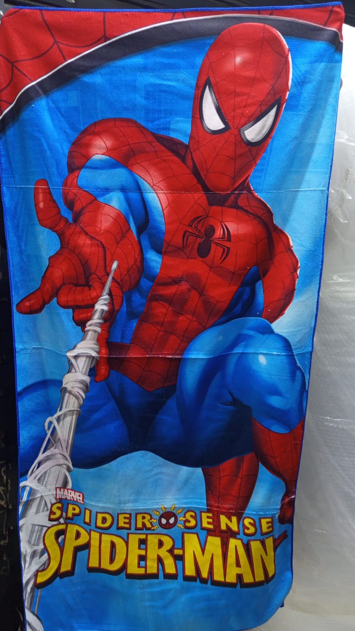 Kids Cartoon Towels