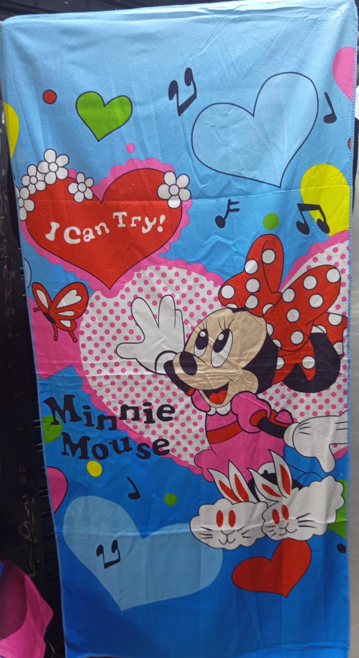 Kids Cartoon Towels