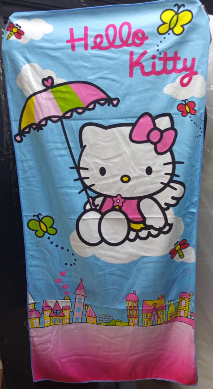 Kids Cartoon Towels – Taulo za Watoto 🛁✨ - Image 15