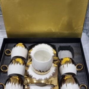 12pc Cup & Saucer Set – Gift Box