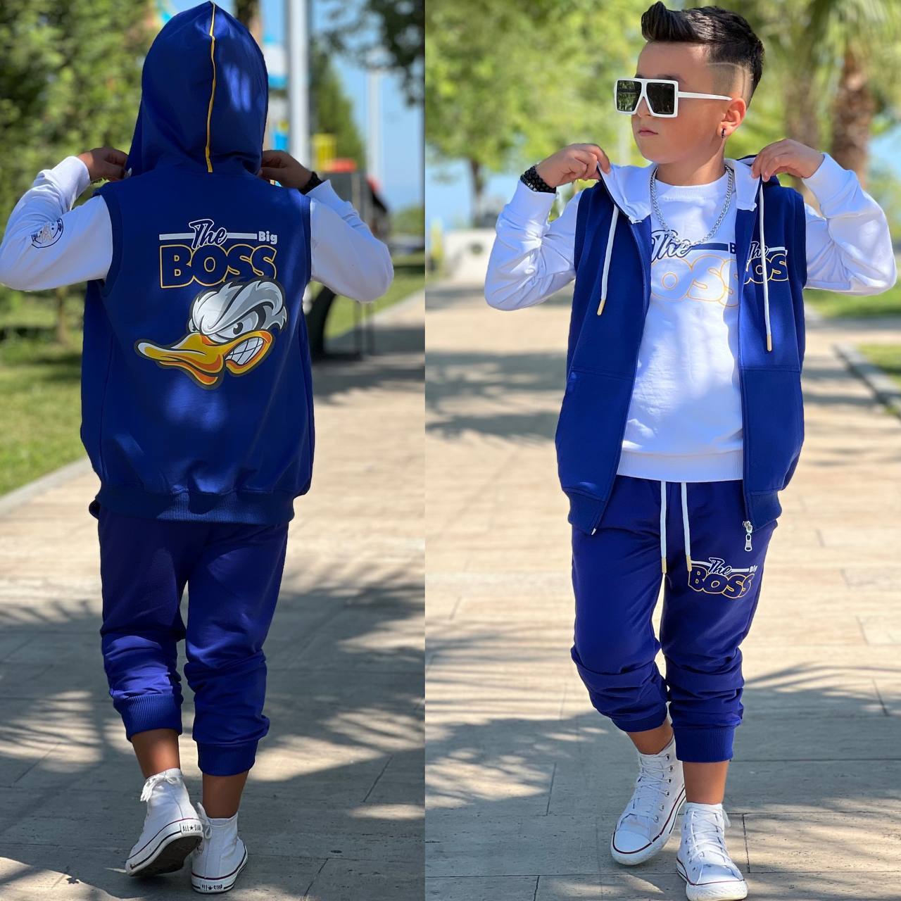 3-Piece Turkey Kids Tracksuit