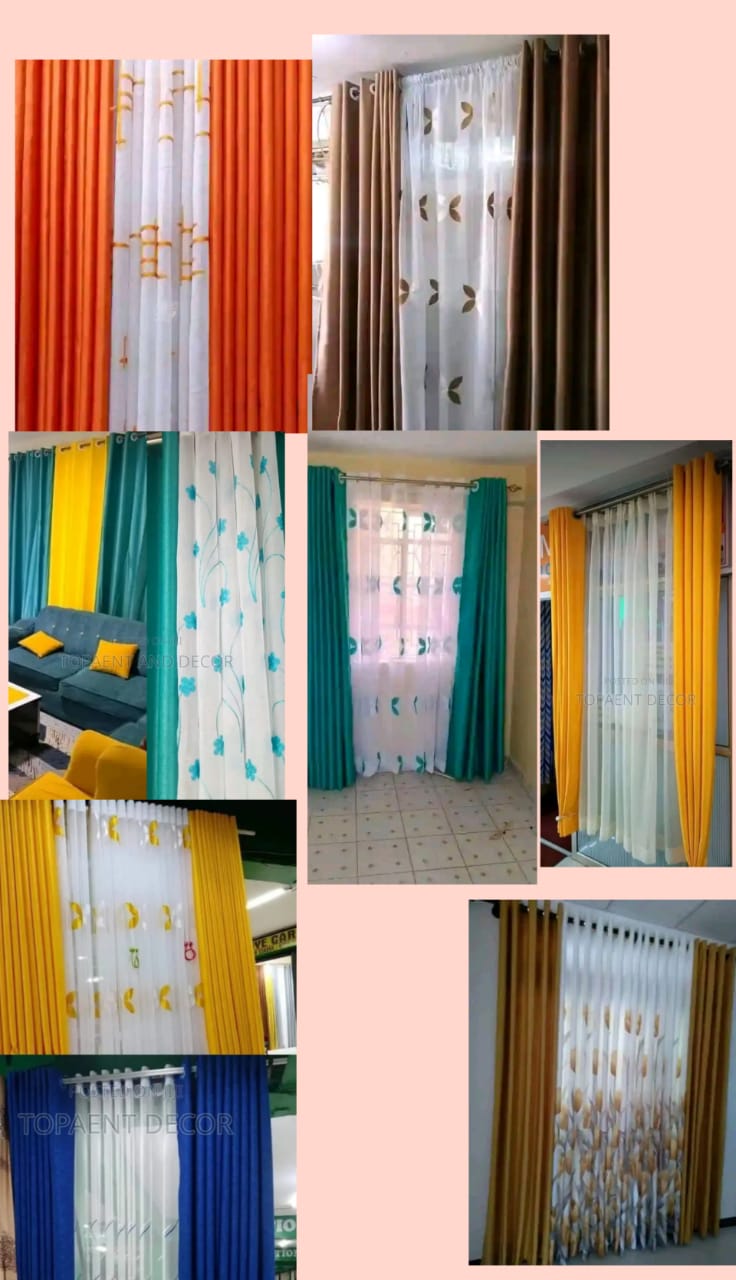 Elegant Curtains & Sheers
