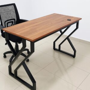 Modern 1.2m Office Desk with Chair