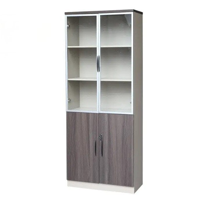 2-Door Wooden Book Shelf / Office Cabinet - Image 2