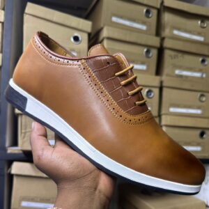 Men’s Official Leather Shoes – Trendy, Comfortable & Durable