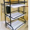 Carbon 3-Tier Dish Rack