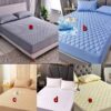 Premium Quilted Mattress Protector – Waterproof Cover
