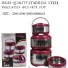 Redberry Stello Premium Stainless Steel Hotpot