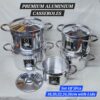5pc Aluminum Cooking Pot