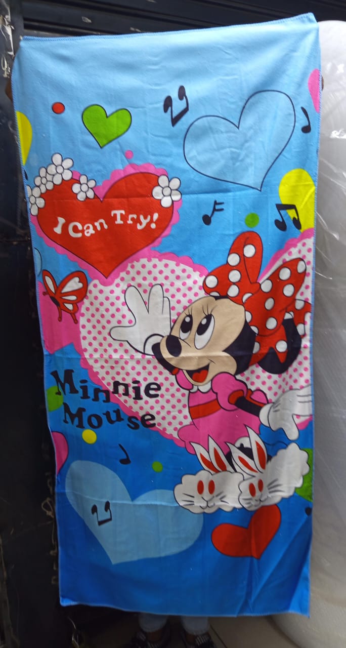 Kids Cartoon Towels – Taulo za Watoto 🛁✨ - Image 2
