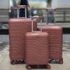 3-in-1 Luxurious Rubber Suitcase