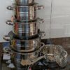 Edenberg 12pcs Stainless Steel Cookware Set – Induction Compatible