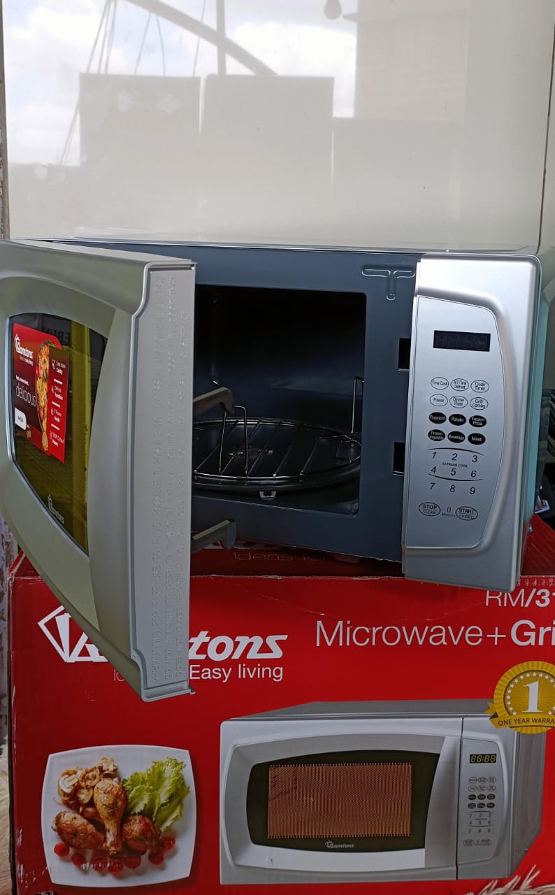 Ramtons Microwave + Grill RM/310 – 20L