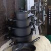 Edenberg Finest Granite Cookware Set – 10pcs