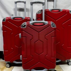3-Piece ABS Hardshell Suitcase Set