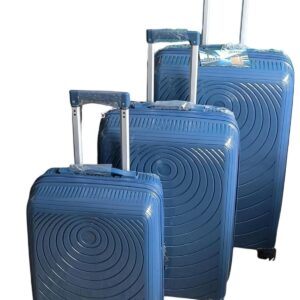 3-Piece ABS Hardshell Travel Luggage Set