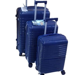 3-Piece ABS Hardshell Travel Luggage Set