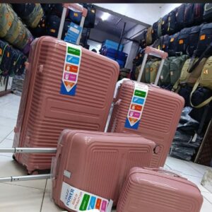 4-Piece ABS Hardshell Suitcase Set