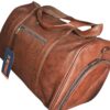Safari Leather Duffel Bag