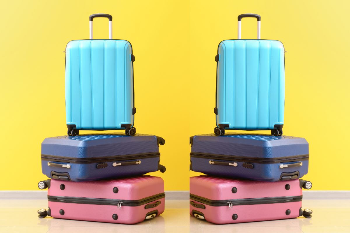 buy 3-in-1 Luxurious Rubber Suitcase in Kenya