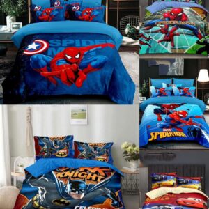 *4pc  Themed  Cartoon children’s duvet